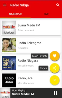 Radio Srbija - Srpske Radio android App screenshot 2